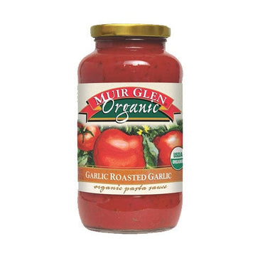 Muir Glen Roasted Garlic Pasta Sauce 723g